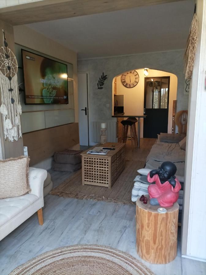 Escapade Cocooning Residence Avec Piscine/Tennis Fréjus Dış mekan fotoğraf